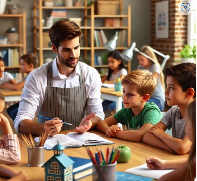 Erfahrene Lehrkräfte