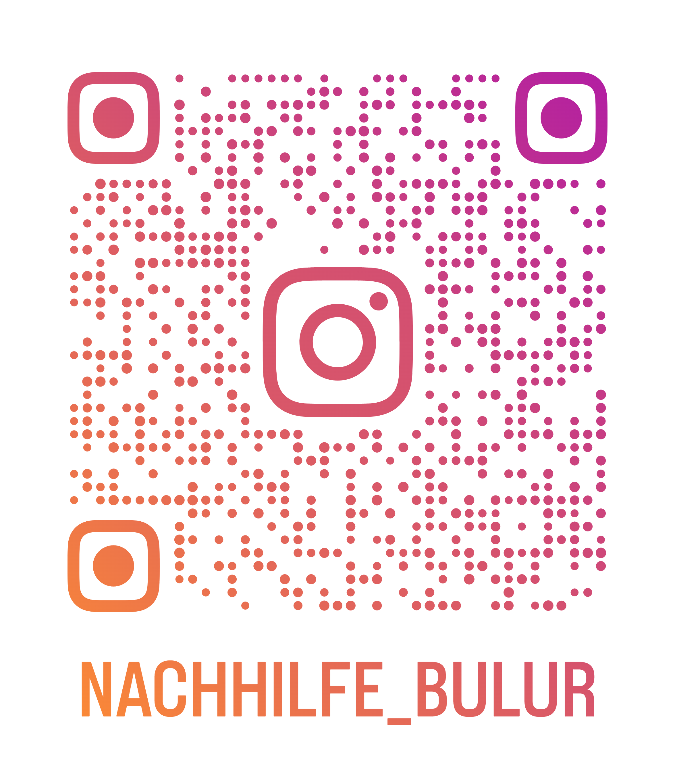 Instagram – Nachhilfe Bulur